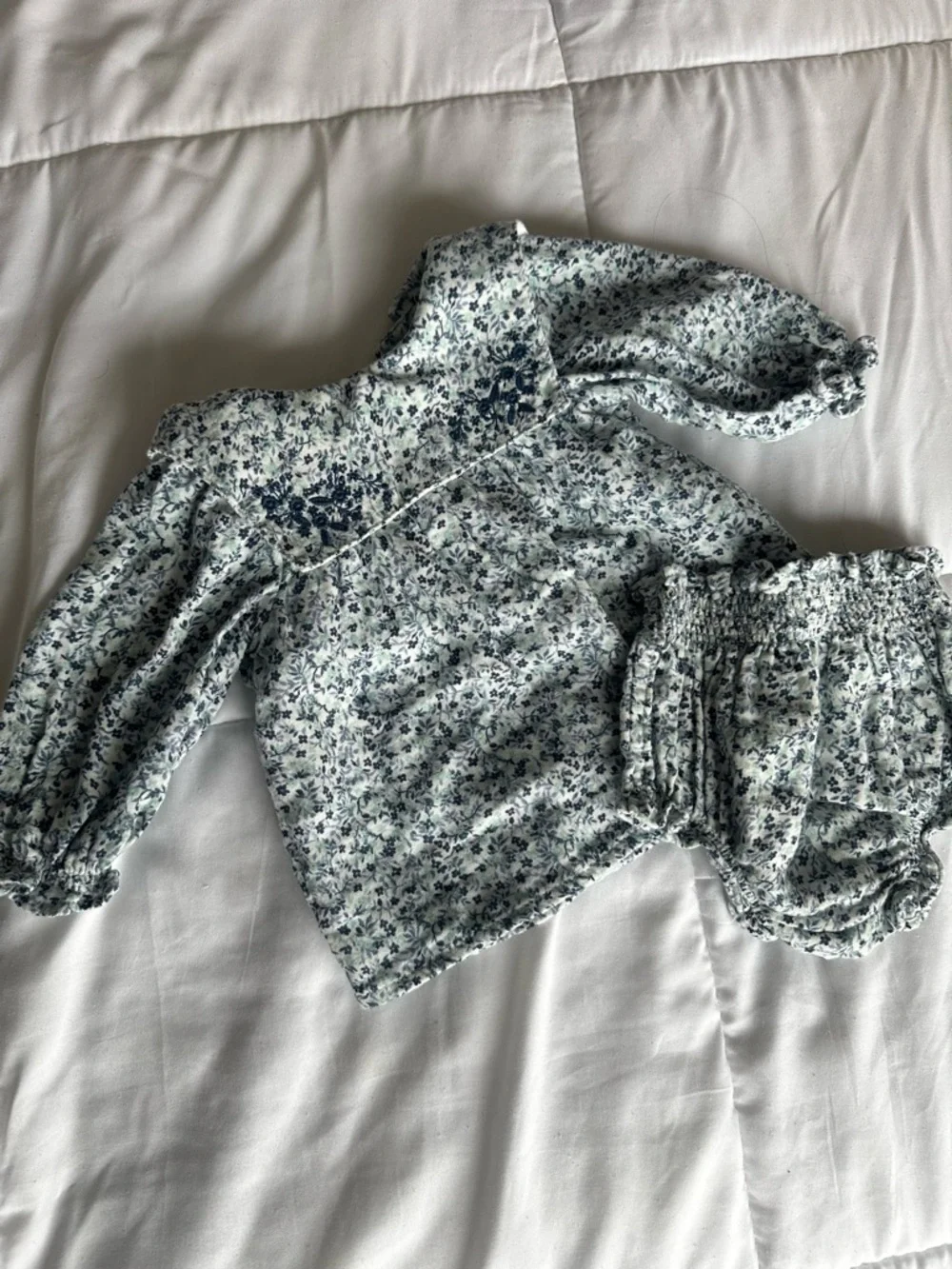 Mango Baby Floral Two-Piece Set - Picture 2 of 6